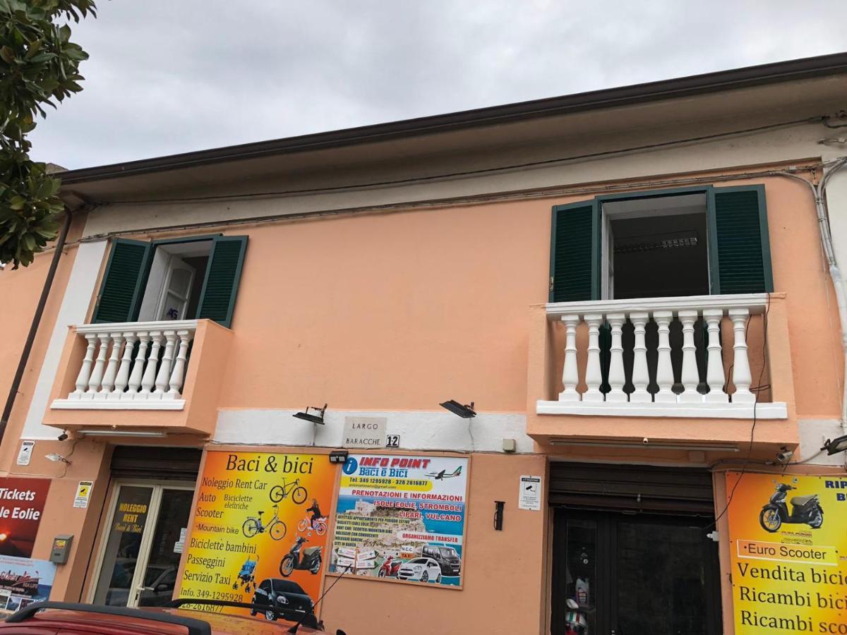 La Casa Di Basi Tropea Apartman Kültér fotó