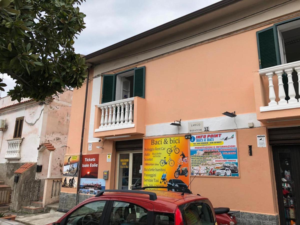 La Casa Di Basi Tropea Apartman Kültér fotó